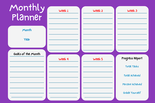 How to Use a Fitness and Meal Planner Effectively