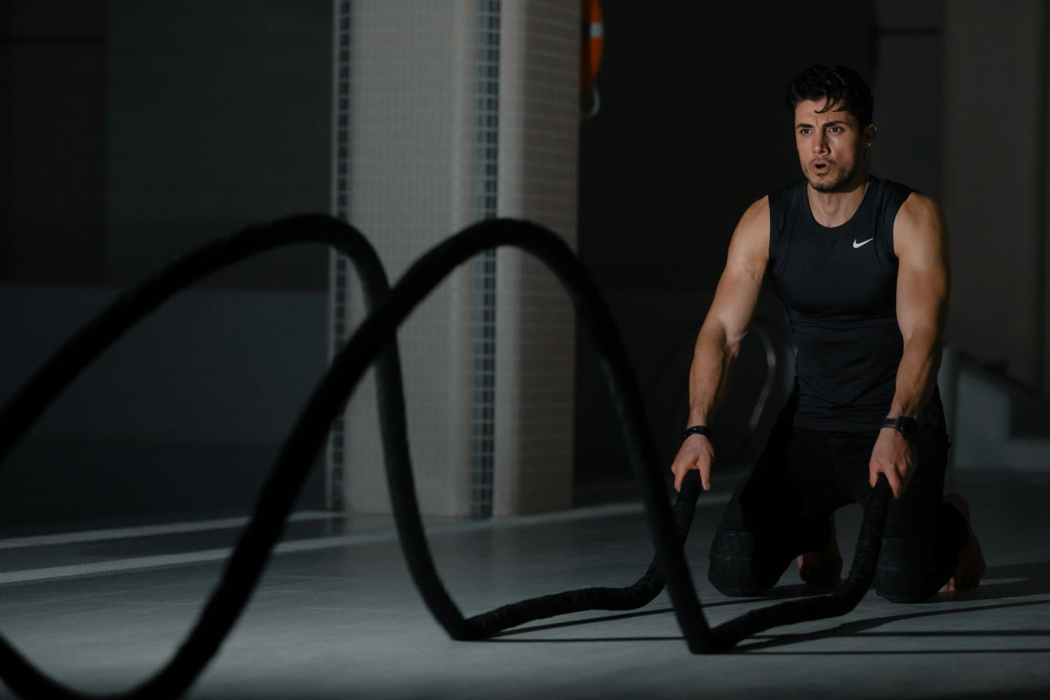 Gymnastics Workout at Indoors