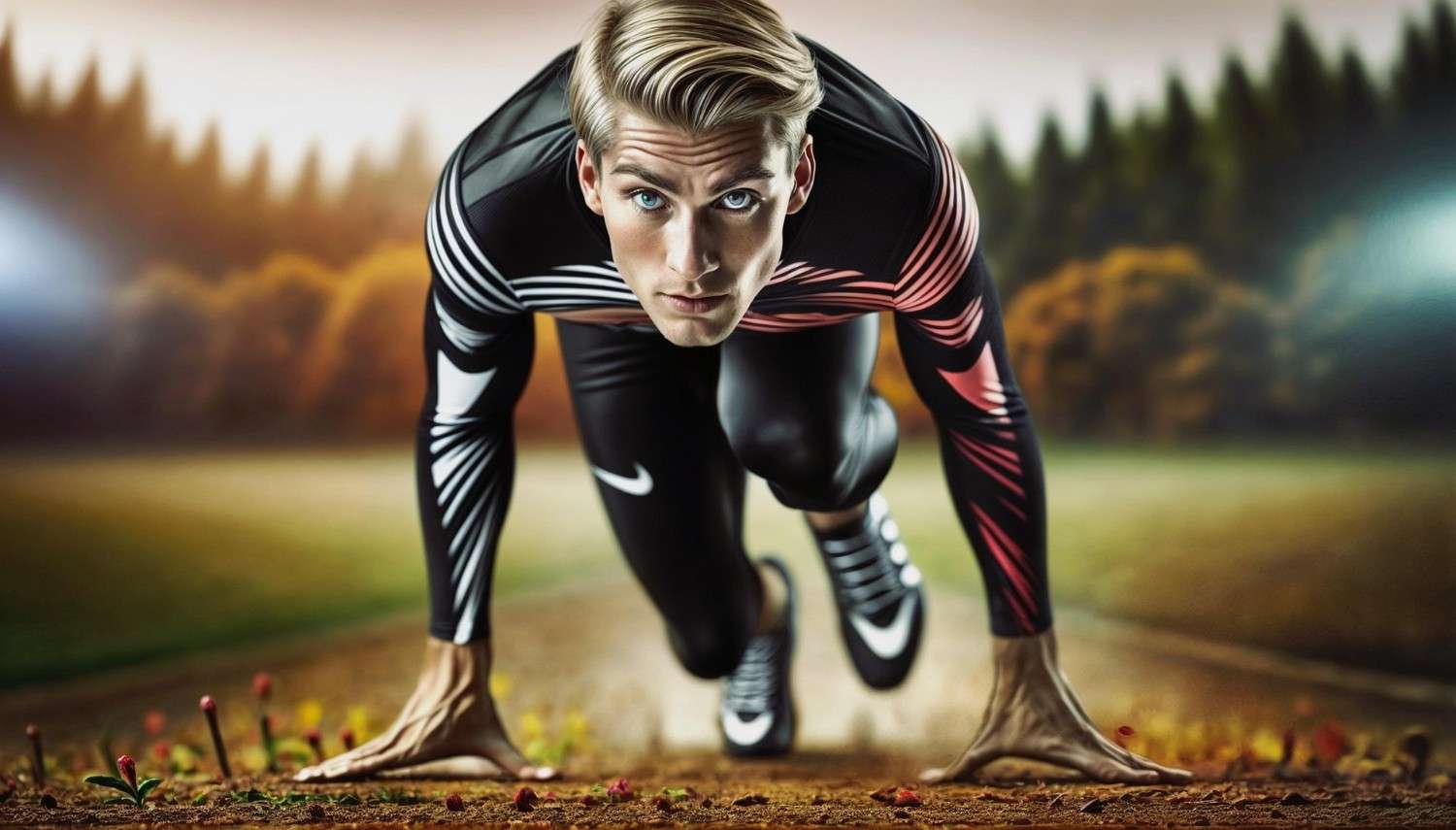 Sprint Workouts​ to Help Build Muscles