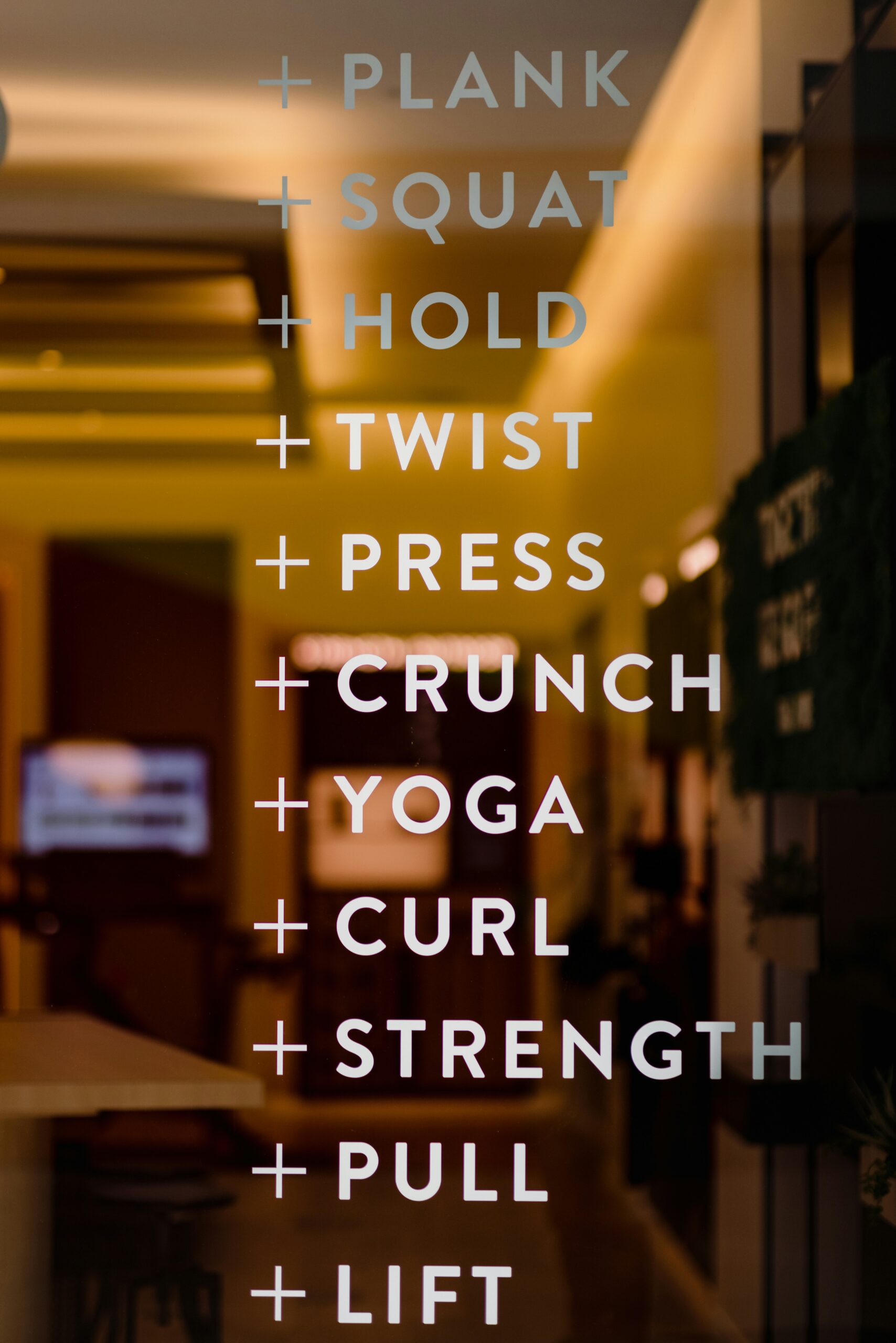 Types of Exercising Charts