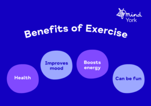 Mental health benefits of exercise