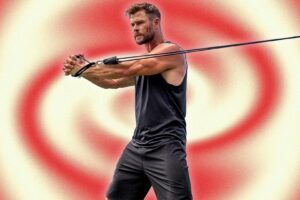 resistance band workout